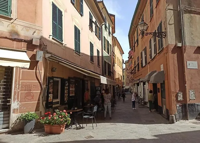 Cenerina Due Mari Lejlighed Sestri Levante
